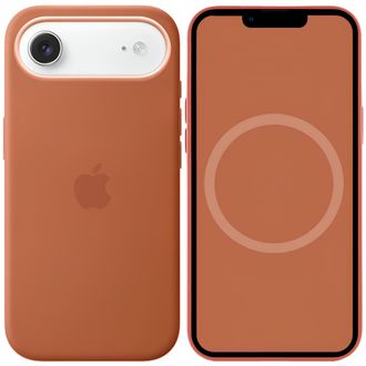 Чохол Silicone Case with MagSafe iPhone 17 Air terra cotta - фото 1
