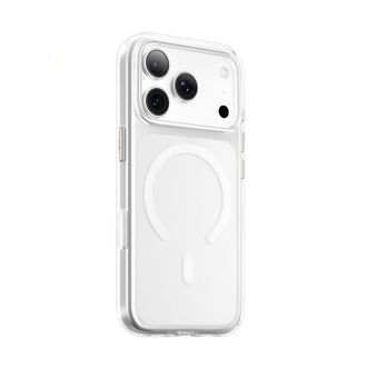 Чехол Blueo для iPhone 17 Pro B41 Crystal Pro Drop Resistance With Magnetic Series (Transparent) - фото 1 Чехол Blueo для iPhone 17 Pro B41 Crystal Pro Drop Resistance With Magnetic Series (Transparent) - фото 1