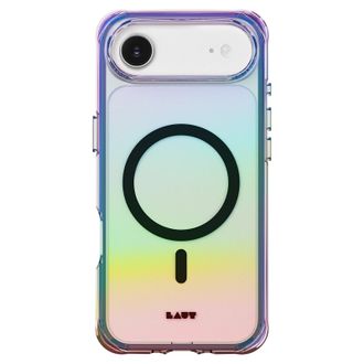 Чохол LAUT AERO HOLO case for iPhone 17 Air - Holo Midnight (L_IP25C_AH_BK) - фото 1 Чохол LAUT AERO HOLO case for iPhone 17 Air - Holo Midnight (L_IP25C_AH_BK) - фото 1