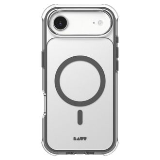 Чохол LAUT AERO PROTECT case for iPhone 17 Air - Shadow Grey (L_IP25C_AP_GY) - фото 1 Чохол LAUT AERO PROTECT case for iPhone 17 Air - Shadow Grey (L_IP25C_AP_GY) - фото 1