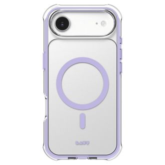 Чохол LAUT AERO PROTECT case for iPhone 17 Air - Light Purple (L_IP25C_AP_PU) - фото 1