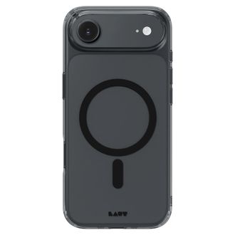Чехол LAUT CRYSTAL FLURO case for iPhone 17 Air - Clear Black (L_IP25C_CF_BK) - фото 1 Чехол LAUT CRYSTAL FLURO case for iPhone 17 Air - Clear Black (L_IP25C_CF_BK) - фото 1