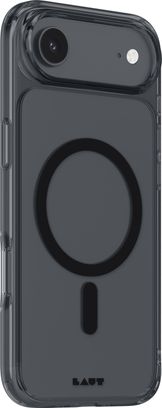 Чехол LAUT CRYSTAL FLURO case for iPhone 17 Air - Clear Black (L_IP25C_CF_BK) - фото 2 Чехол LAUT CRYSTAL FLURO case for iPhone 17 Air - Clear Black (L_IP25C_CF_BK) - фото 2