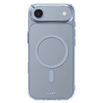 Чохол LAUT CRYSTAL FLURO case for iPhone 17 Air - Light Blue (L_IP25C_CF_BL) - фото 1
