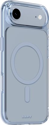 Чохол LAUT CRYSTAL FLURO case for iPhone 17 Air - Light Blue (L_IP25C_CF_BL) - фото 2