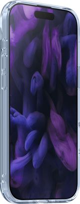 Чохол LAUT CRYSTAL FLURO case for iPhone 17 Air - Light Blue (L_IP25C_CF_BL) - фото 3