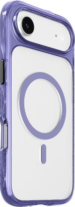 Чехол LAUT CRYSTAL MATTER X case for iPhone 17 Air - Purple Crystal (L_IP25C_CMX_PU) - фото 2