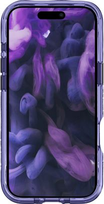 Чехол LAUT CRYSTAL MATTER X case for iPhone 17 Air - Purple Crystal (L_IP25C_CMX_PU) - фото 3