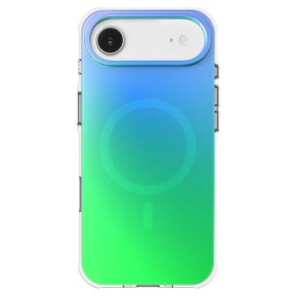 Чохол LAUT HUEX WAVE для iPhone 17 Air - Aqua Mint (L_IP25C_HW_MT) - фото 1