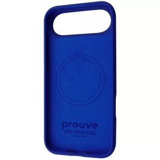Чехол Proove Spectrum Case with Magnetic Ring iPhone 17 Air (acid blue) (PCSPIP17AR38) - фото 2 Чехол Proove Spectrum Case with Magnetic Ring iPhone 17 Air (acid blue) (PCSPIP17AR38) - фото 2