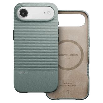 Чохол Native Union (RE) Classic Case Slate Green for iPhone Air (RECLA-GRN-NP25A) - фото 1 Чохол Native Union (RE) Classic Case Slate Green for iPhone Air (RECLA-GRN-NP25A) - фото 1