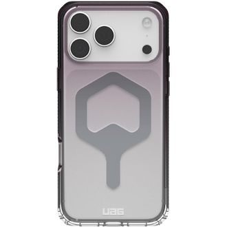 Чохол UAG для iPhone 17 Pro Max Plyo MagSafe Black/Clear Ombre (11453011404G) - фото 1