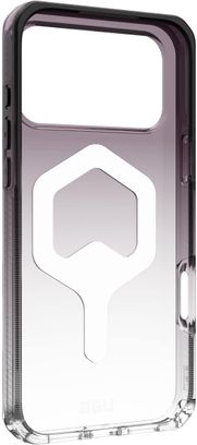 Чохол UAG для iPhone 17 Pro Max Plyo MagSafe Black/Clear Ombre (11453011404G) - фото 2