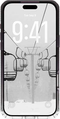 Чохол UAG для iPhone 17 Pro Max Plyo MagSafe Black/Clear Ombre (11453011404G) - фото 3