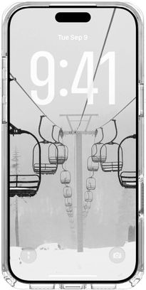 Чохол UAG для iPhone 17 Pro Max Plyo MagSafe Ice/White (114530114341) - фото 3 Чохол UAG для iPhone 17 Pro Max Plyo MagSafe Ice/White (114530114341) - фото 3