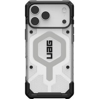 Чохол UAG для iPhone 17 Pro Max Pathfinder Clear MagSafe Ice/Silver (114552114333) - фото 1 Чохол UAG для iPhone 17 Pro Max Pathfinder Clear MagSafe Ice/Silver (114552114333) - фото 1