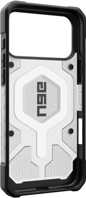 Чохол UAG для iPhone 17 Pro Max Pathfinder Clear MagSafe Ice/Silver (114552114333) - фото 2 Чохол UAG для iPhone 17 Pro Max Pathfinder Clear MagSafe Ice/Silver (114552114333) - фото 2