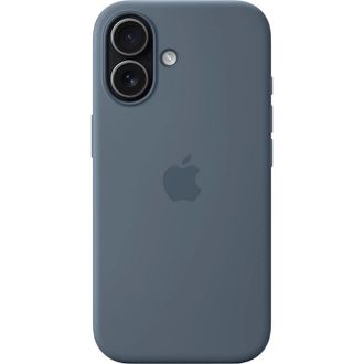 Чохол Silicone Case with MagSafe + Button iPhone 17 Pro Anchor blue - фото 1 Чохол Silicone Case with MagSafe + Button iPhone 17 Pro Anchor blue - фото 1