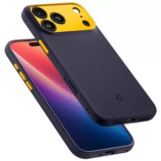 Чехол Spigen для iPhone 17 Pro Max - Nano Pop MAG, Blueberry Navy (ACS10260) - фото 3