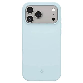 Чохол Spigen для iPhone 17 Pro Max, Silicon Fit MAG, Mute Blue (ACS10273) - фото 1 Чохол Spigen для iPhone 17 Pro Max, Silicon Fit MAG, Mute Blue (ACS10273) - фото 1