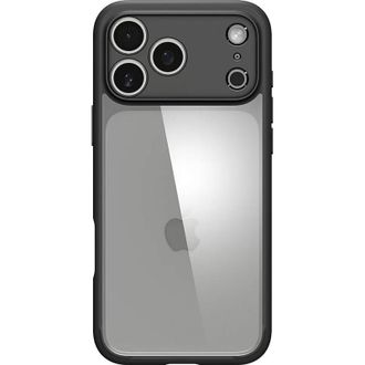 Чехол Spigen для iPhone 17 Pro Max - Ultra Hybrid, Matte Black (ACS10279) - фото 1