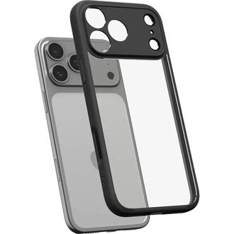 Чехол Spigen для iPhone 17 Pro Max - Ultra Hybrid, Matte Black (ACS10279) - фото 2