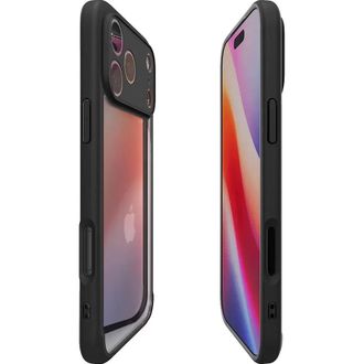 Чехол Spigen для iPhone 17 Pro Max - Ultra Hybrid, Matte Black (ACS10279) - фото 3
