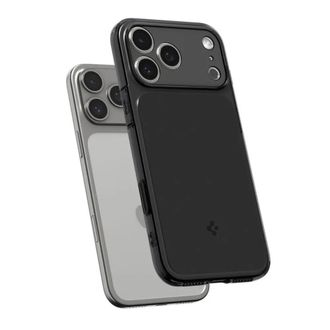 Чехол Spigen для iPhone 17 Pro Max - Ultra Hybrid "T" MagFit, Frost Black (ACS10281) - фото 2 Чехол Spigen для iPhone 17 Pro Max - Ultra Hybrid "T" MagFit, Frost Black (ACS10281) - фото 2