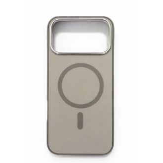 Чехол CASE LAB Monochrom for Apple for iPhone 17 Pro with MagSafe (grey) - фото 1 Чехол CASE LAB Monochrom for Apple for iPhone 17 Pro with MagSafe (grey) - фото 1