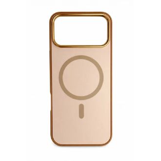 Чехол CASE LAB Monochrom for Apple for iPhone 17 Pro Max with MagSafe (gold) - фото 1