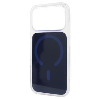 Чехол iPhone 17 Pro Color MagSafe /blue - фото 1