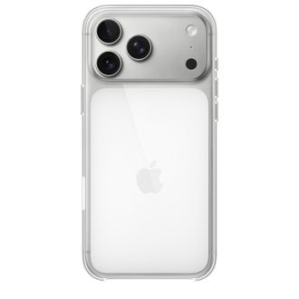 Чехол Apple Clear case NEW with Button, Animation & magsafe iphone 17 Pro - фото 1