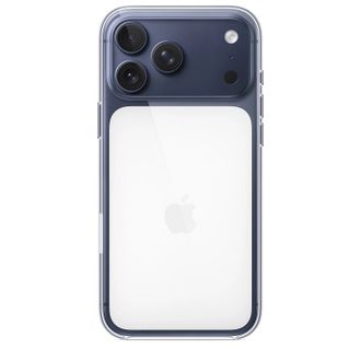 Чехол Apple Clear case NEW with Button, Animation & magsafe iphone 17 Pro - фото 2