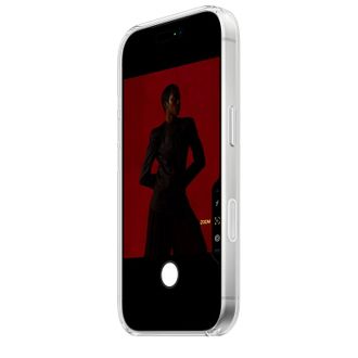 Чехол Apple Clear case NEW with Button, Animation & magsafe iphone 17 Pro - фото 3