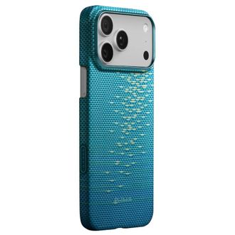 Чохол Pitaka Ultra-Slim Lucid Blue for iPhone 17 Pro Max (KI1708AG) - фото 2
