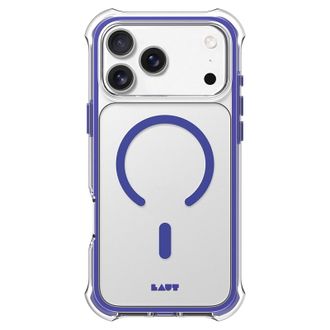 Чехол LAUT AERO PROTECT case for iPhone 17 Pro Max - Future Blue (L_IP25D_AP_BL) - фото 1