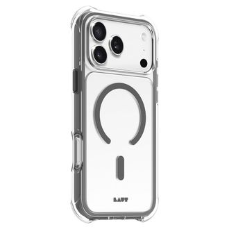 Чохол LAUT AERO PROTECT case for iPhone 17 Pro Max - Shadow Grey (L_IP25D_AP_GY) - фото 2