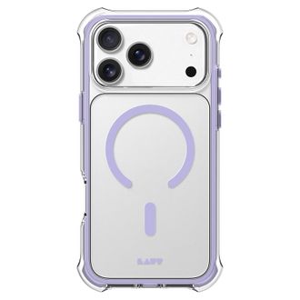 Чохол LAUT AERO PROTECT case for iPhone 17 Pro Max - Light Purple (L_IP25D_AP_PU) - фото 1