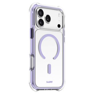 Чохол LAUT AERO PROTECT case for iPhone 17 Pro Max - Light Purple (L_IP25D_AP_PU) - фото 2
