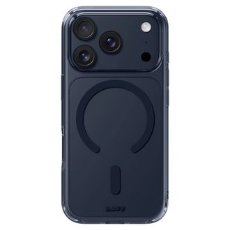 Чохол LAUT CRYSTAL FLURO case for iPhone 17 Pro Max - Clear Midnight (L_IP25D_CF_BK) - фото 1