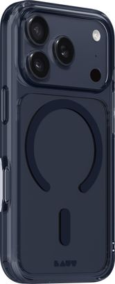 Чохол LAUT CRYSTAL FLURO case for iPhone 17 Pro Max - Clear Midnight (L_IP25D_CF_BK) - фото 2