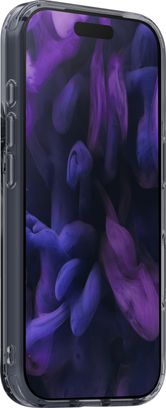 Чохол LAUT CRYSTAL FLURO case for iPhone 17 Pro Max - Clear Midnight (L_IP25D_CF_BK) - фото 3