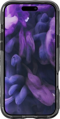 Чехол LAUT CRYSTAL MATTER X case for iPhone 17 Pro Max - Black Crystal (L_IP25D_CMX_UB) - фото 3 Чехол LAUT CRYSTAL MATTER X case for iPhone 17 Pro Max - Black Crystal (L_IP25D_CMX_UB) - фото 3