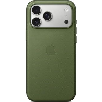 Чохол для смартфона Apple iPhone 17 Pro Max TechWoven Case with MagSafe Green (MGFD4) - фото 1 Чохол для смартфона Apple iPhone 17 Pro Max TechWoven Case with MagSafe Green (MGFD4) - фото 1