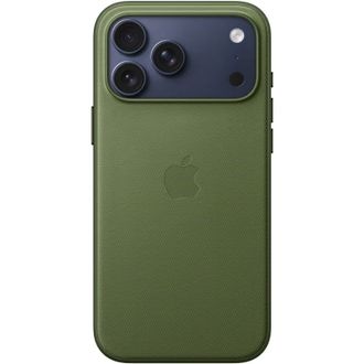 Чохол для смартфона Apple iPhone 17 Pro Max TechWoven Case with MagSafe Green (MGFD4) - фото 3 Чохол для смартфона Apple iPhone 17 Pro Max TechWoven Case with MagSafe Green (MGFD4) - фото 3