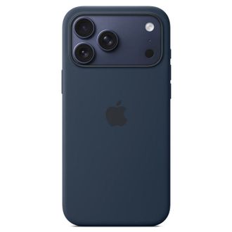 Чехол для смартфона Apple iPhone 17 Pro Max Silicone Case with MagSafe Midnight (MGFP4) - фото 1