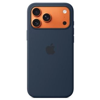 Чехол для смартфона Apple iPhone 17 Pro Max Silicone Case with MagSafe Midnight (MGFP4) - фото 2