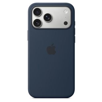 Чехол для смартфона Apple iPhone 17 Pro Max Silicone Case with MagSafe Midnight (MGFP4) - фото 3