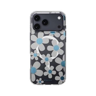 Чохол SwitchEasy Fleur M 3D Pattern Case with MagSafe for iPhone 17 Pro Max/ 18 Pro Max, Blue Grey - фото 1 Чохол SwitchEasy Fleur M 3D Pattern Case with MagSafe for iPhone 17 Pro Max/ 18 Pro Max, Blue Grey - фото 1