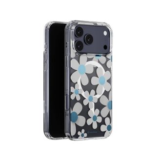 Чохол SwitchEasy Fleur M 3D Pattern Case with MagSafe for iPhone 17 Pro Max/ 18 Pro Max, Blue Grey - фото 2 Чохол SwitchEasy Fleur M 3D Pattern Case with MagSafe for iPhone 17 Pro Max/ 18 Pro Max, Blue Grey - фото 2